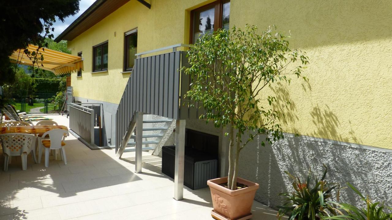 Ferienhaus Mayer In Der Sonnigen Ortenau Oberkirch  Exteriér fotografie